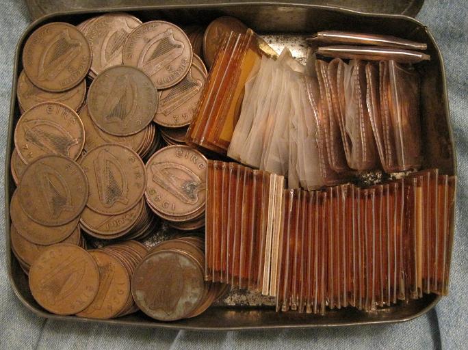 Just-Picked-Up-A-Small-Lot-Of-Irish-Coins...
